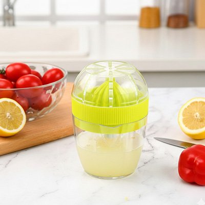 Presse citron manuel idéal pour camping et BBQ