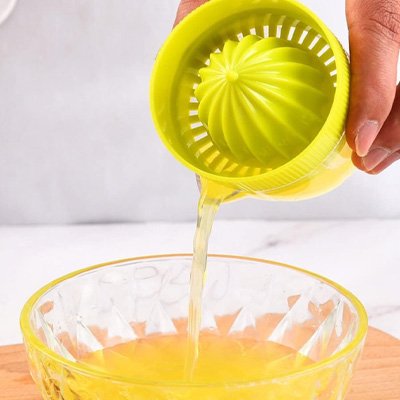 Presse citron manuel utilisation simple pression de la main