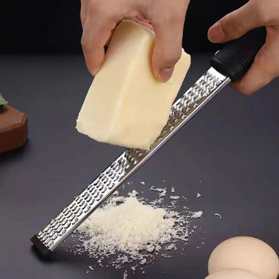 Rape a fromage en acier inoxydable solide