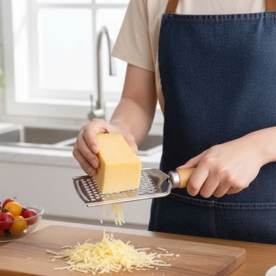 Rape a fromage pour préparer lasagne ou autres gratins