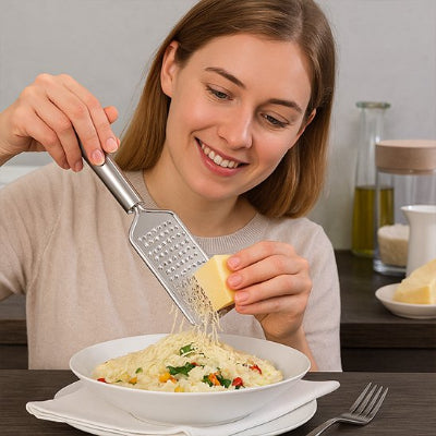 Rape a fromage rend maman heureuse de l'économie de temps
