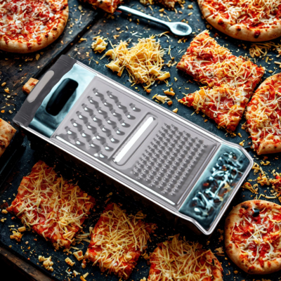râpe microplane flathandle cmptoir pizza