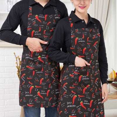 tablier de cuisine en polyester résistant