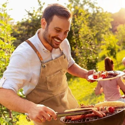 tablier de cuisine Facile à porter et ajustable