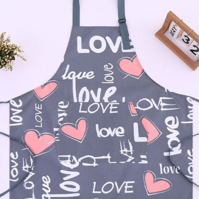 tablier de cuisine facilement ajustable 