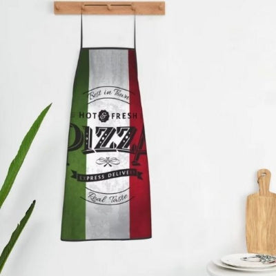 Tablier de cuisine  imperméable, résistant à l'huile, résistant à l'usure, facile à nettoyer