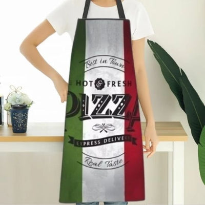 Tablier de cuisine s'adapte à la plupart des silhouettes d'adultes, hommes ou femmes, grasses ou fines