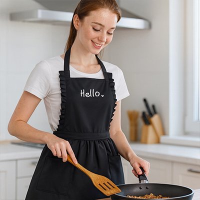 Tablier pour vous accompagner dans toute tâche de cuisine
